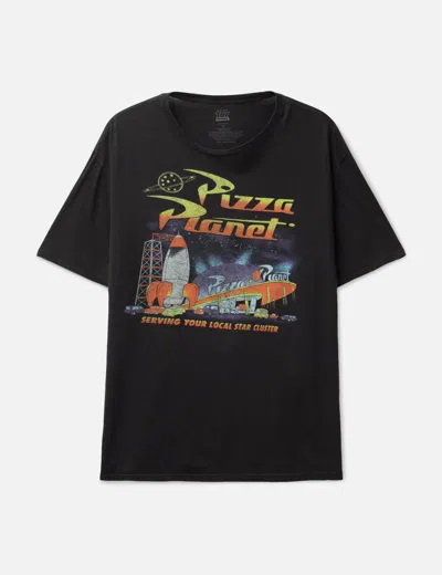 Vintage Toy Story Pizza Planet T-shirt In Black