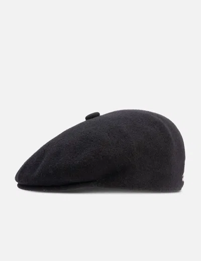 Kangol Hawker Cap In Black