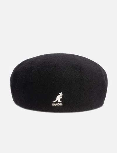 Kangol Hawker Cap In Black
