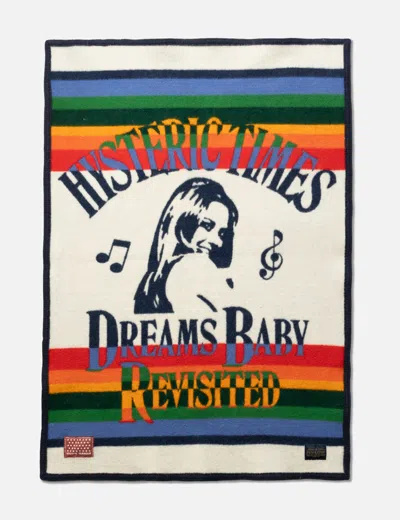 Hysteric Glamour Pendleton Dreams Baby Blanket In Multi