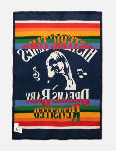 Hysteric Glamour Pendleton Dreams Baby Blanket In Multi