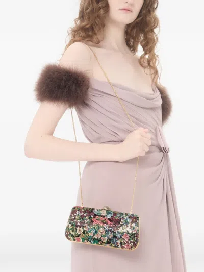 Valentino Carry Secrets Clutch In Multi