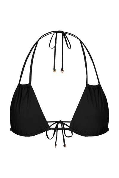 Anemos Archive Sale | Jane Bikini Top In Black