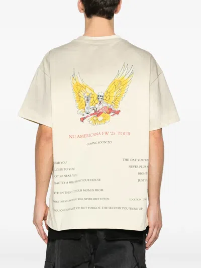 Who Decides War Short-sleeve Print T-shirt In Neutral