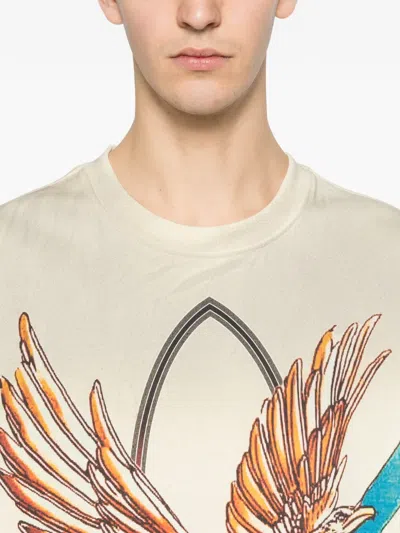 Who Decides War Short-sleeve Print T-shirt In Neutral