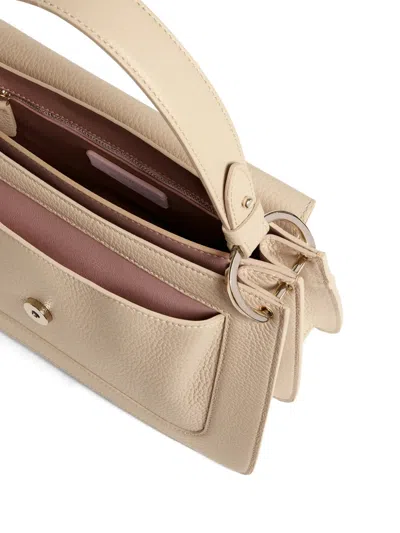 Coccinelle Medium C-me Shoulder Bag In Brown