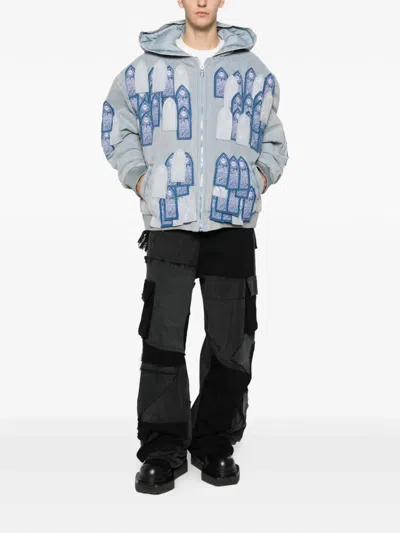 Who Decides War Fly Away Work Jacket In Blue