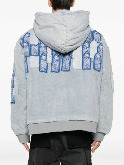 Who Decides War Fly Away Work Jacket In Blue