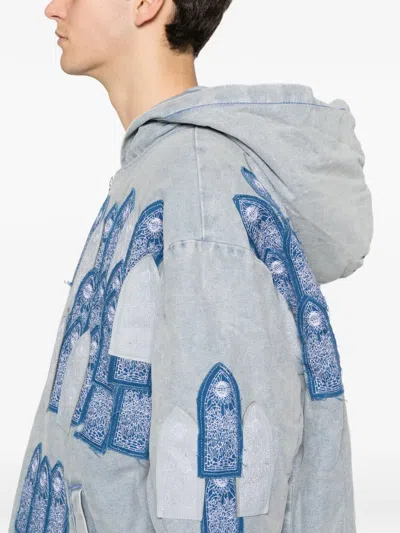 Who Decides War Fly Away Work Jacket In Blue