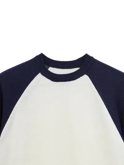 插肩式衣袖毛衣