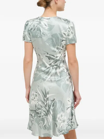 Guess Usa Floral-print Mini Dress In Multi