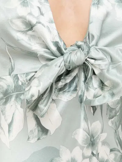 Guess Usa Floral-print Mini Dress In Multi