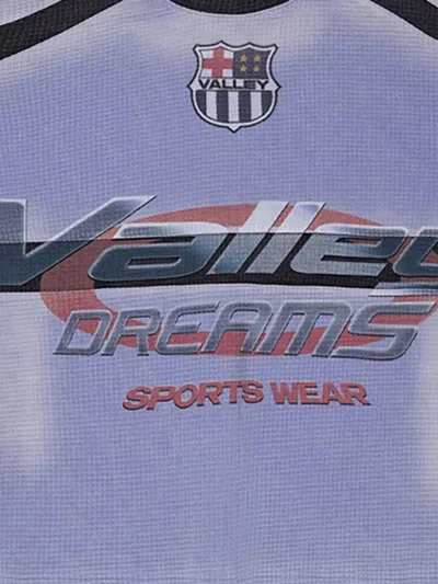 Vale Motocroxxx Thermal T-shirt In Blue