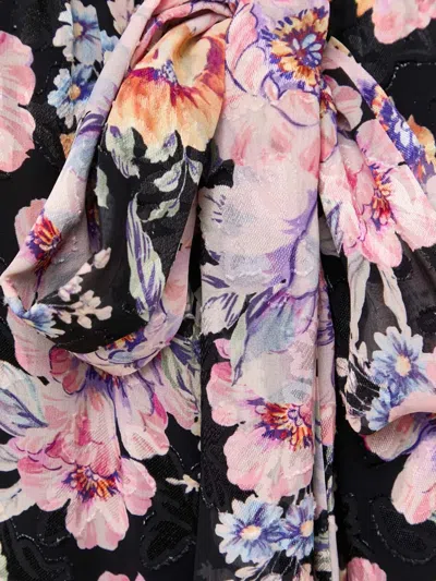 Guess Usa Floral-print Sleeveless Blouse In Multi