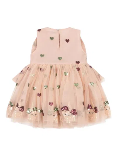 Konges Sløjd Sequin Bow Dress In Multi