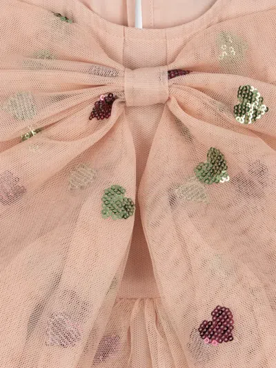 Konges Sløjd Sequin Bow Dress In Multi