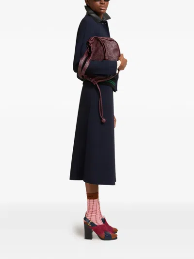 Marni Embroidered-detail Bomber Jacket In Multi