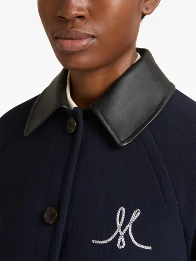 Marni Embroidered-detail Bomber Jacket In Multi