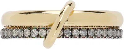 Spinelli Kilcollin Thea Gris Ring In Gold