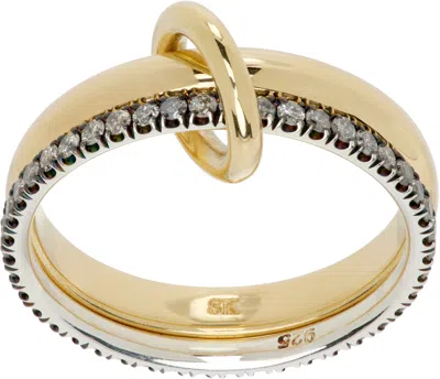 Spinelli Kilcollin Thea Gris Ring In Gold