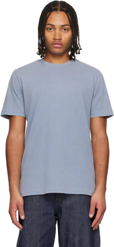 A.p.c. Blue Apc Printemps 26 T-shirt In Blue