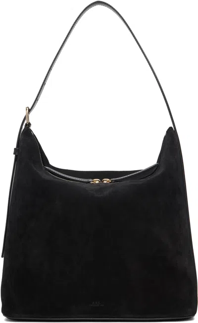 Apc Black Vera Bag In Black