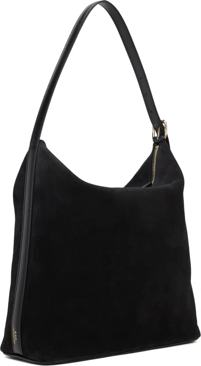 Apc Black Vera Bag In Black