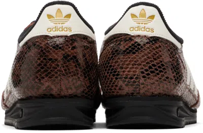 Adidas Originals Brown Sl 72 Og Sneakers In Brown
