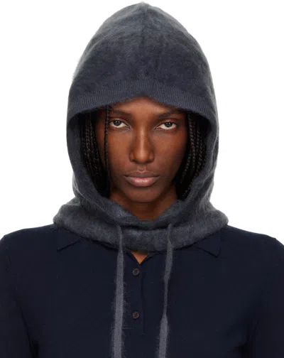 Arch4 Gray Kyra Balaclava In Black