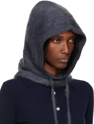 Arch4 Gray Kyra Balaclava In Black