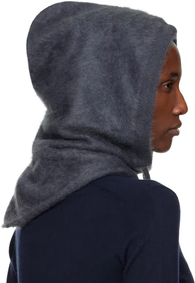 Arch4 Gray Kyra Balaclava In Black