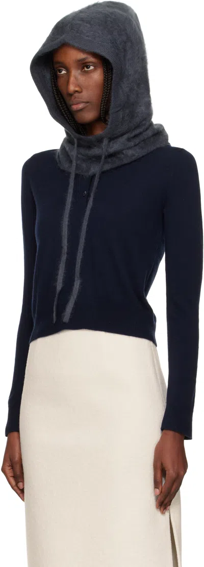 Arch4 Gray Kyra Balaclava In Black