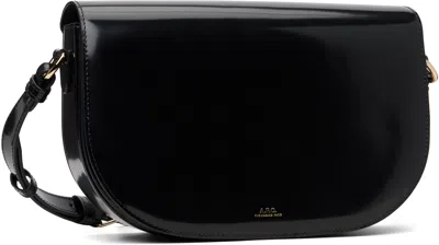 Apc Black 'le B-side 'bag In Black