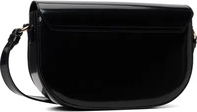 Apc Black 'le B-side 'bag In Black