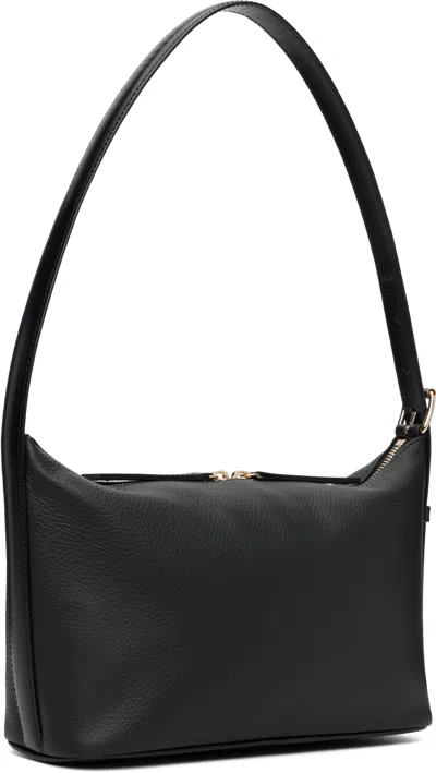 Apc Black Vera Shoulder Bag In Black