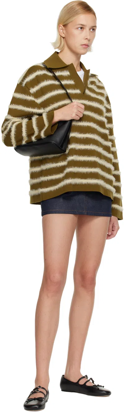 Apc Black Vera Shoulder Bag In Black