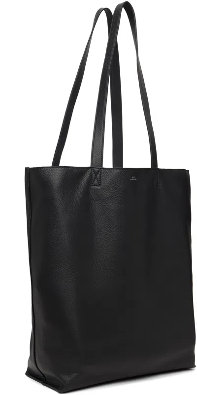 Apc Black Maiko Shopping Tote In Black