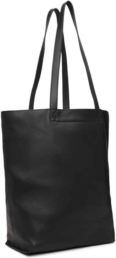 Apc Black Maiko Shopping Tote In Black