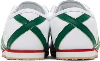 Adidas Originals White Italia 70s Sneaker In Multi