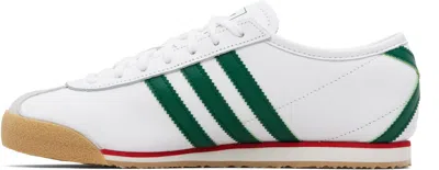 Adidas Originals White Italia 70s Sneaker In Multi