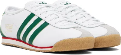 Adidas Originals White Italia 70s Sneaker In Multi