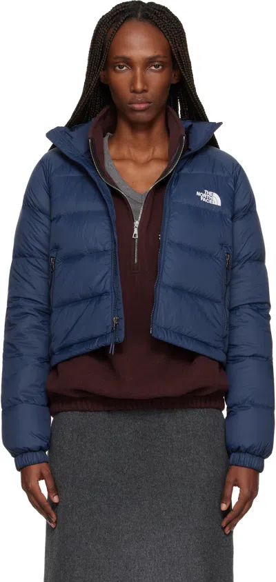 The North Face Navy Hydrenalite Down Jacket In Blue