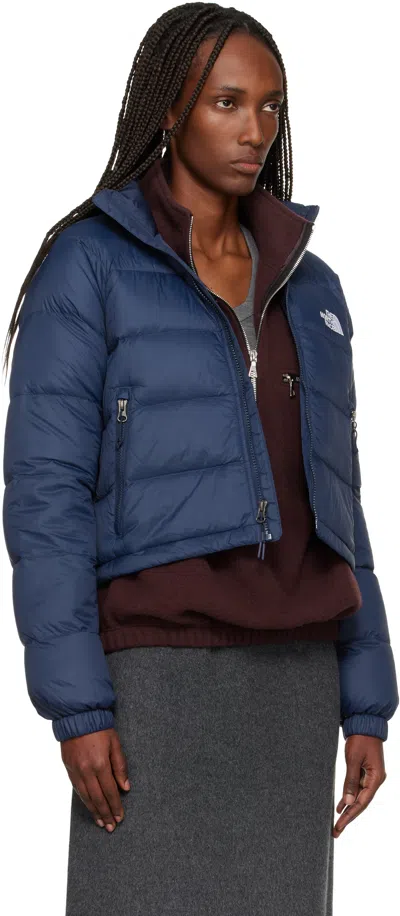 The North Face Navy Hydrenalite Down Jacket In Blue