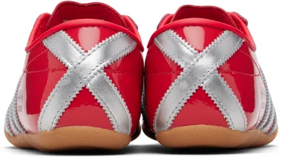 Adidas Originals Red Tokyo Sneakers In Red