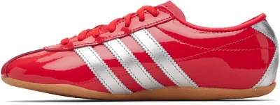 Adidas Originals Red Tokyo Sneakers In Red