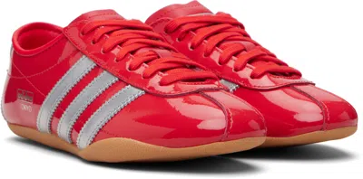 Adidas Originals Red Tokyo Sneakers In Red
