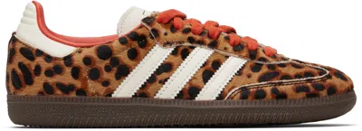Adidas Originals Brown Samba Og Sneakers In Brown
