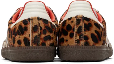 Adidas Originals Brown Samba Og Sneakers In Brown