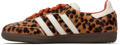 Adidas Originals Brown Samba Og Sneakers In Brown