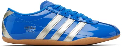 Adidas Originals Adidas Tokyo Low Top Suede Sneaker In Blue